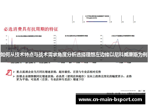 如何从技术特点与战术需求角度分析选择理想左边锋以尼科威廉斯为例