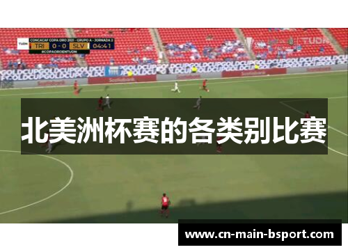 北美洲杯赛的各类别比赛